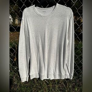 Men’s Heather Grey Sweater shirt